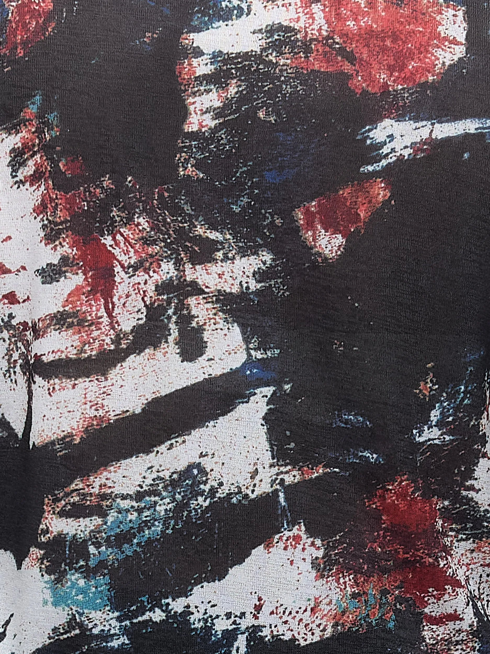 3/4-sleeve semi-fitted t-shirt sold by Claire France product image thumbnail 4