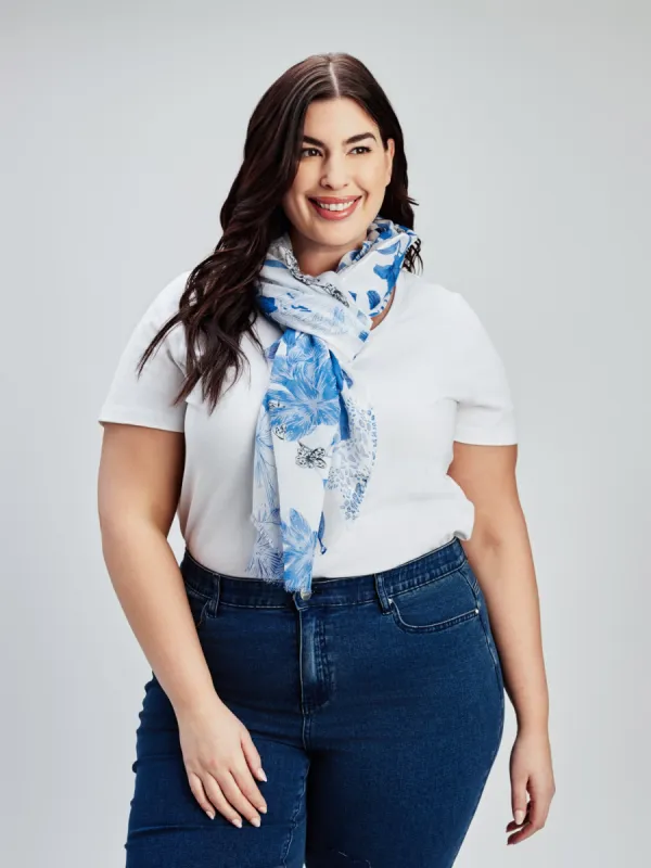 Scarf sold by Claire France