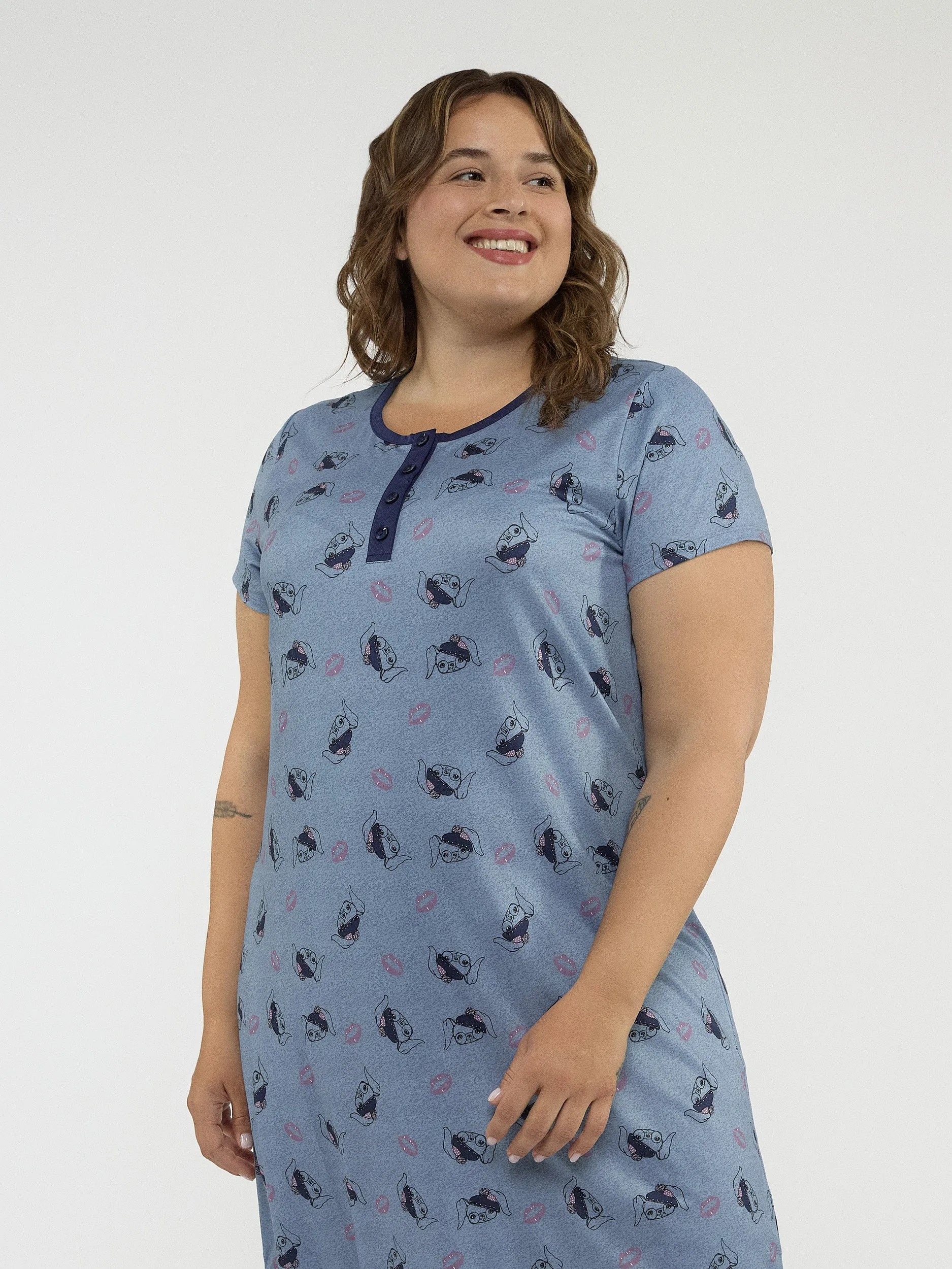 Straight nightgown sold by Claire France product image thumbnail 2