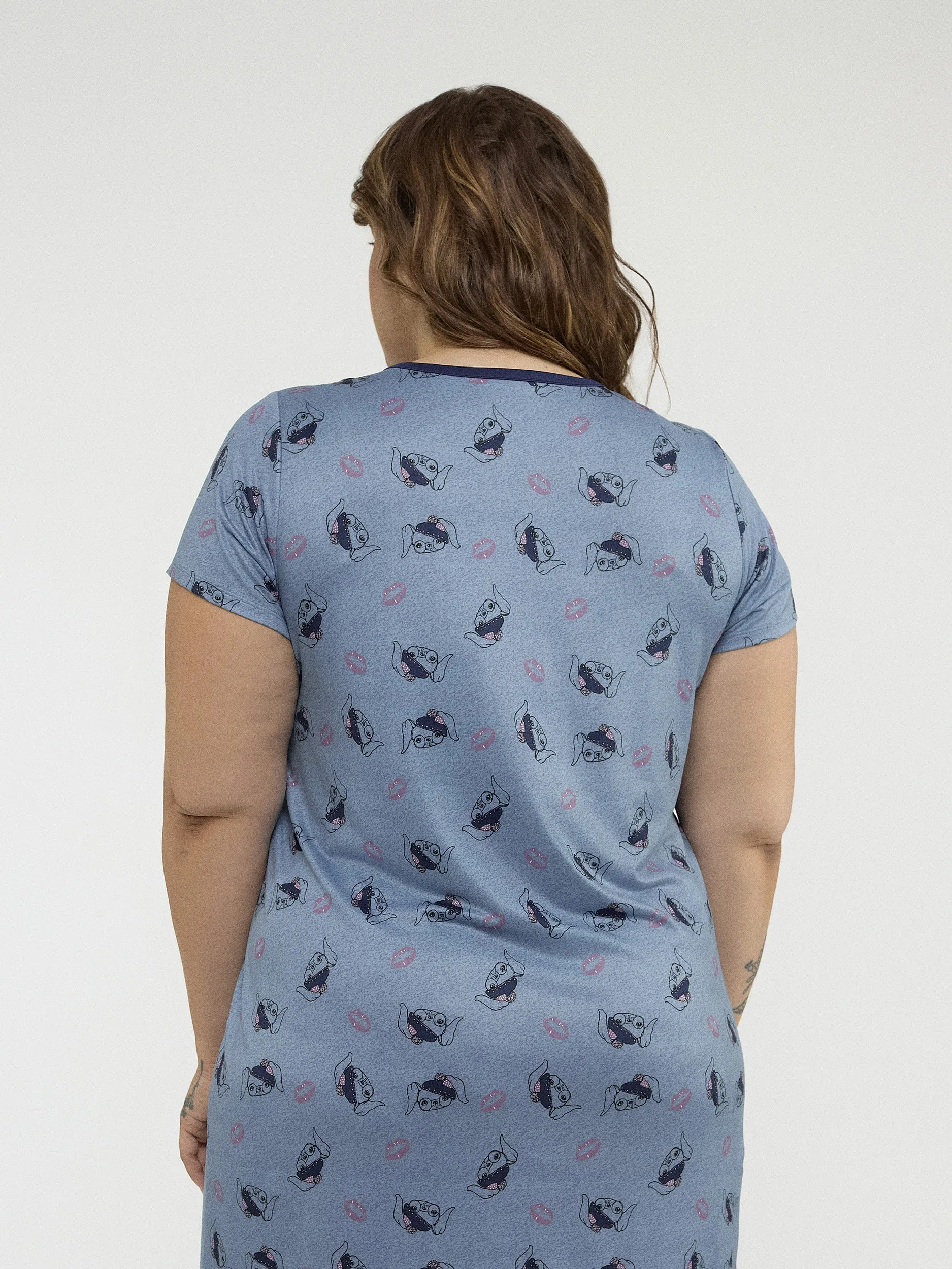 Straight nightgown sold by Claire France product image thumbnail 3