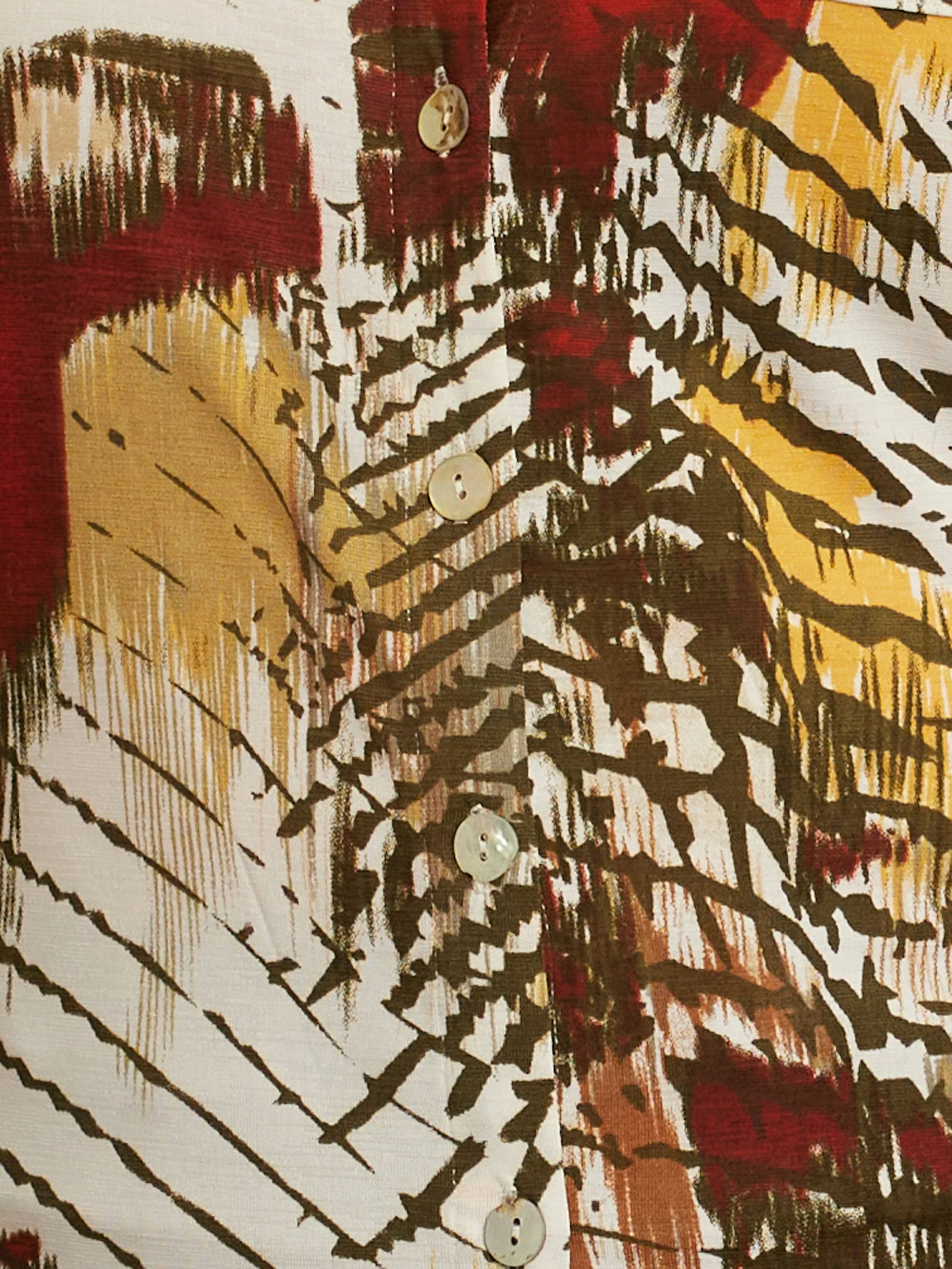 3/4-sleeve semi-fitted tunic with buttons sold by Claire France product image thumbnail 4