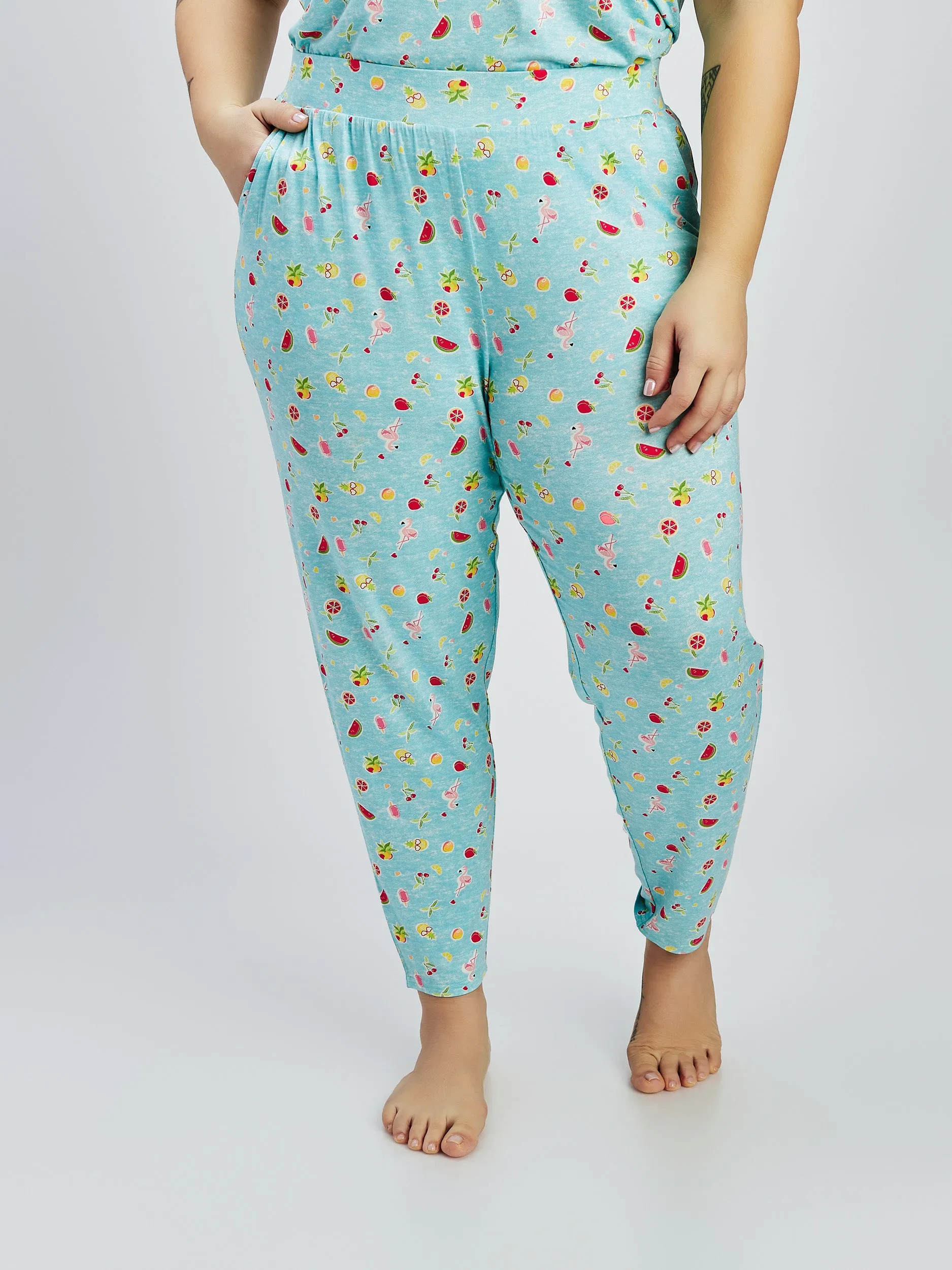 Narrow leg pyjama pant sold by Claire France product image thumbnail 2