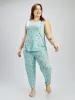 Narrow leg pyjama pant sold by Claire France