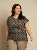 Loose short-sleeve t-shirt sold by Claire France