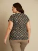 Loose short-sleeve t-shirt sold by Claire France