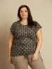 Loose short-sleeve t-shirt sold by Claire France
