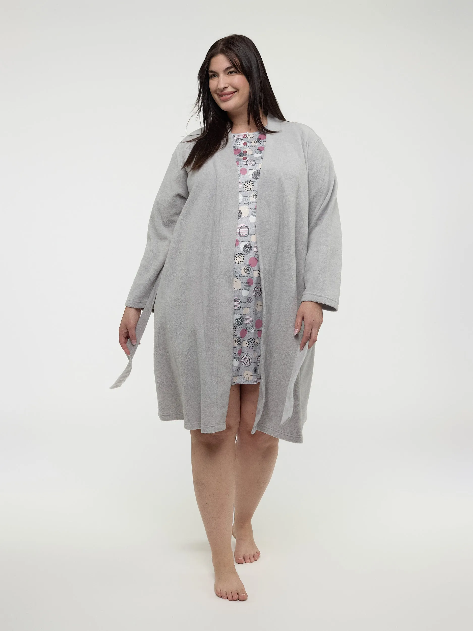 Dressing gown sold by Claire France