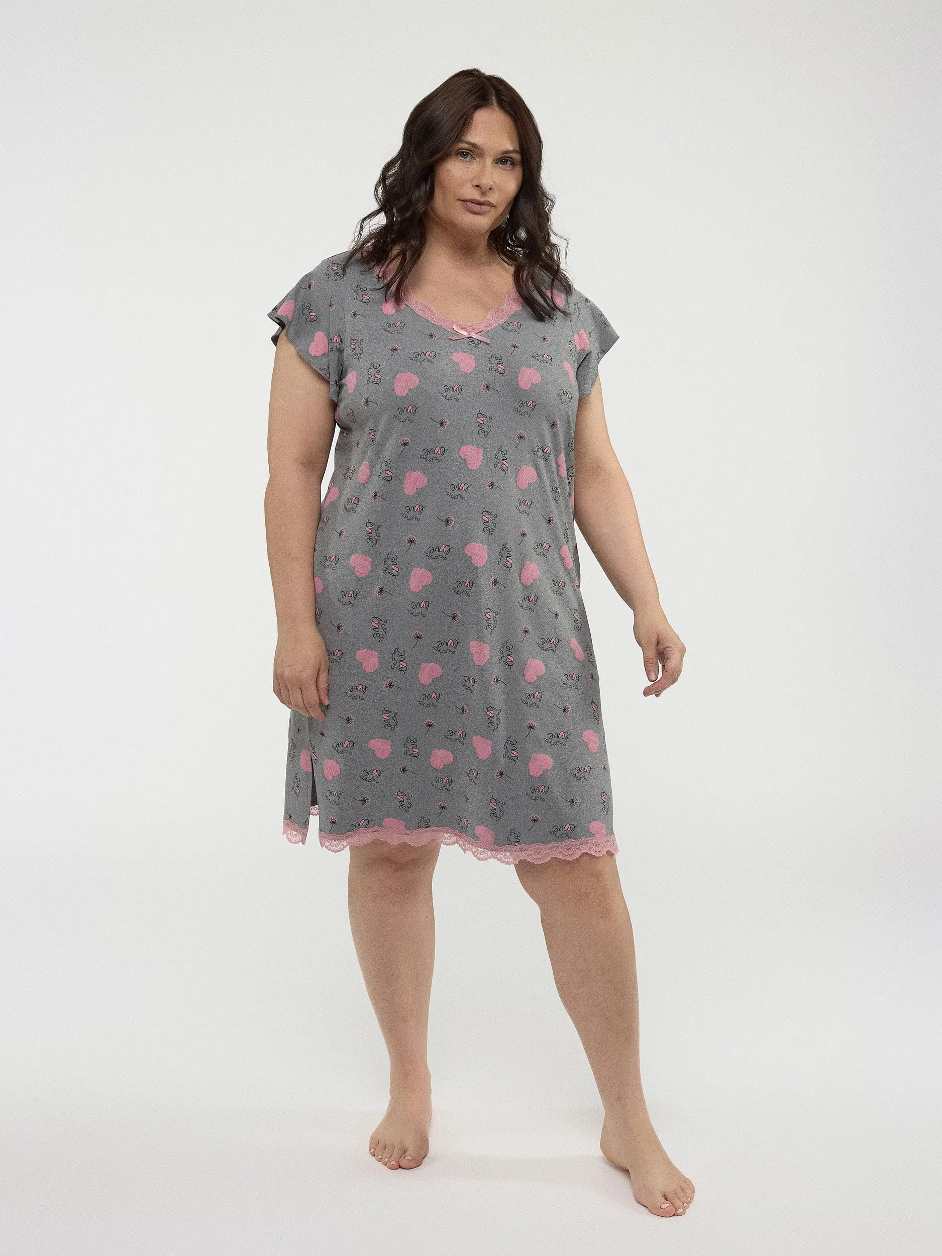 Straight nightgown sold by Claire France product image thumbnail 5