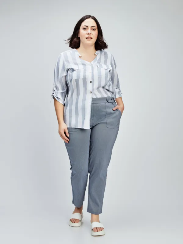 Casual pants sold by Claire France