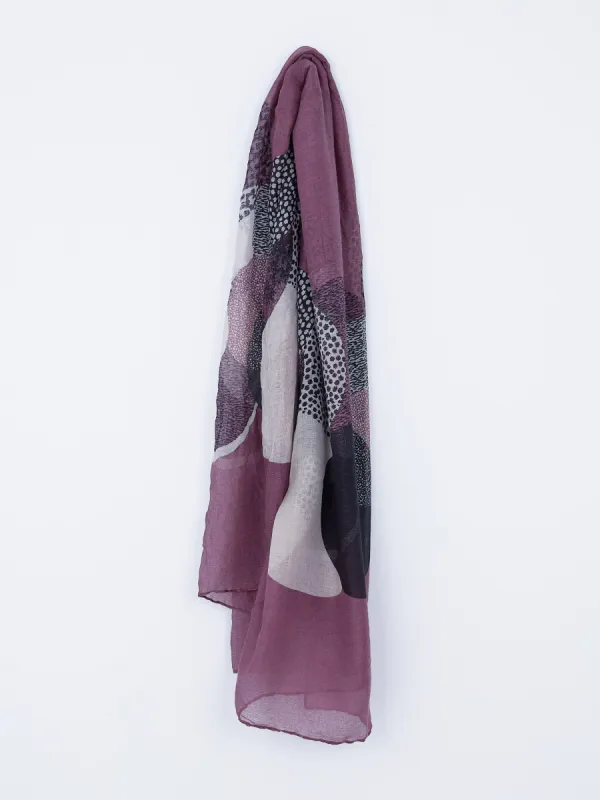 Scarf sold by Claire France