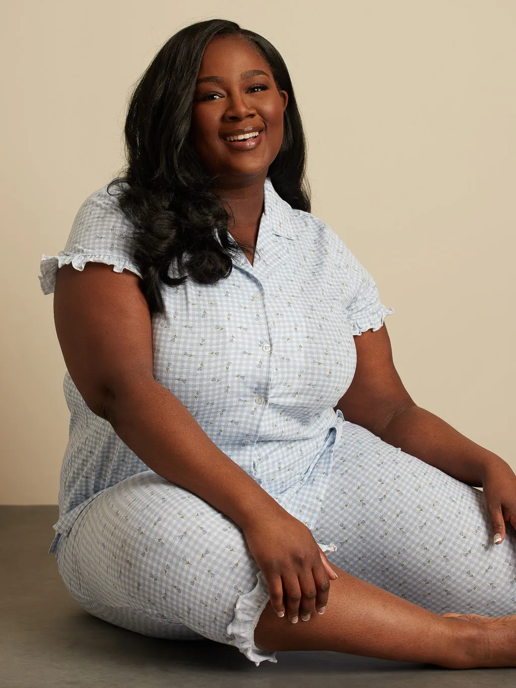 Pyjama top sold by Claire France