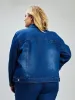 Reversible denim jacket sold by Claire France