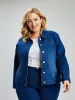 Reversible denim jacket sold by Claire France