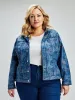 Reversible denim jacket sold by Claire France