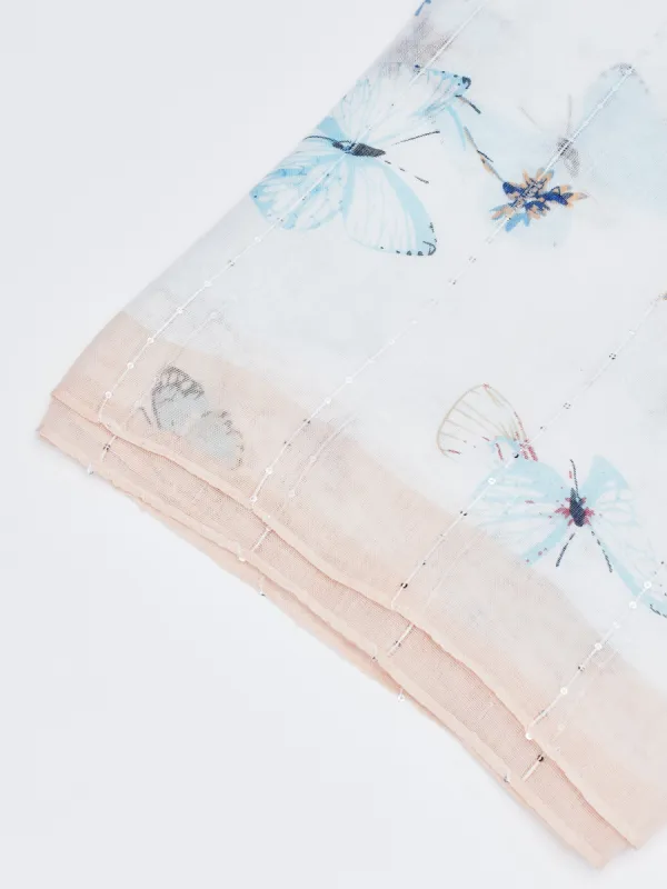 Scarf sold by Claire France