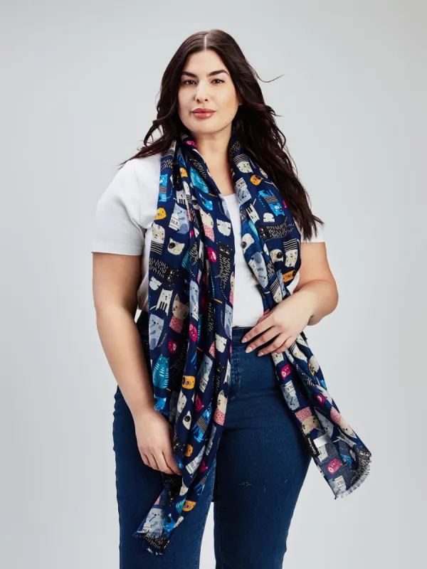 Scarf sold by Claire France