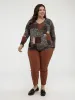 Straight fitted pull-on pant - Petite sold by Claire France
