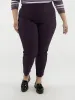 Straight fitted pull-on pant - Petite sold by Claire France