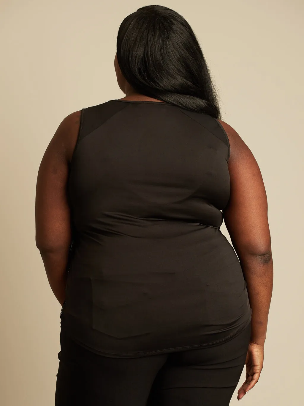 Flared tank top sold by Claire France product image thumbnail 3