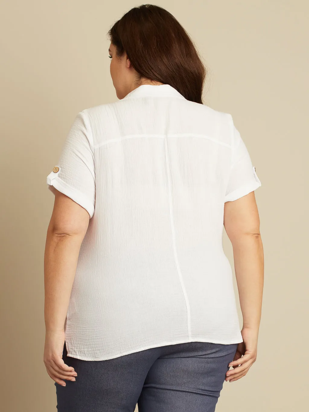 Short Sleeve Blouse sold by Claire France product image thumbnail 3