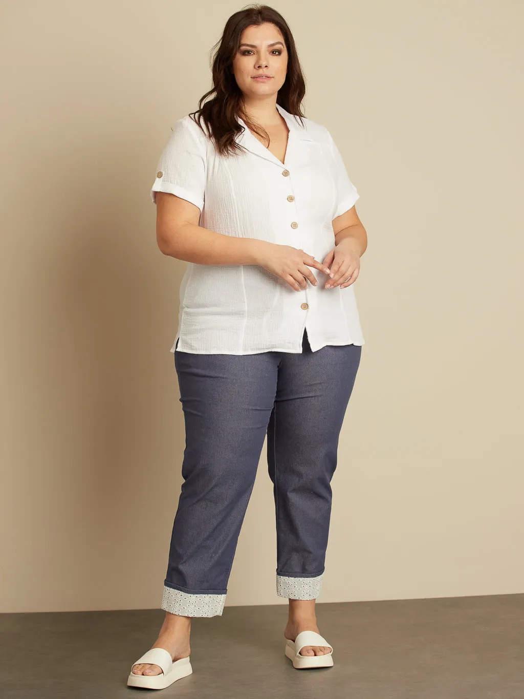 Short Sleeve Blouse sold by Claire France product image thumbnail 2