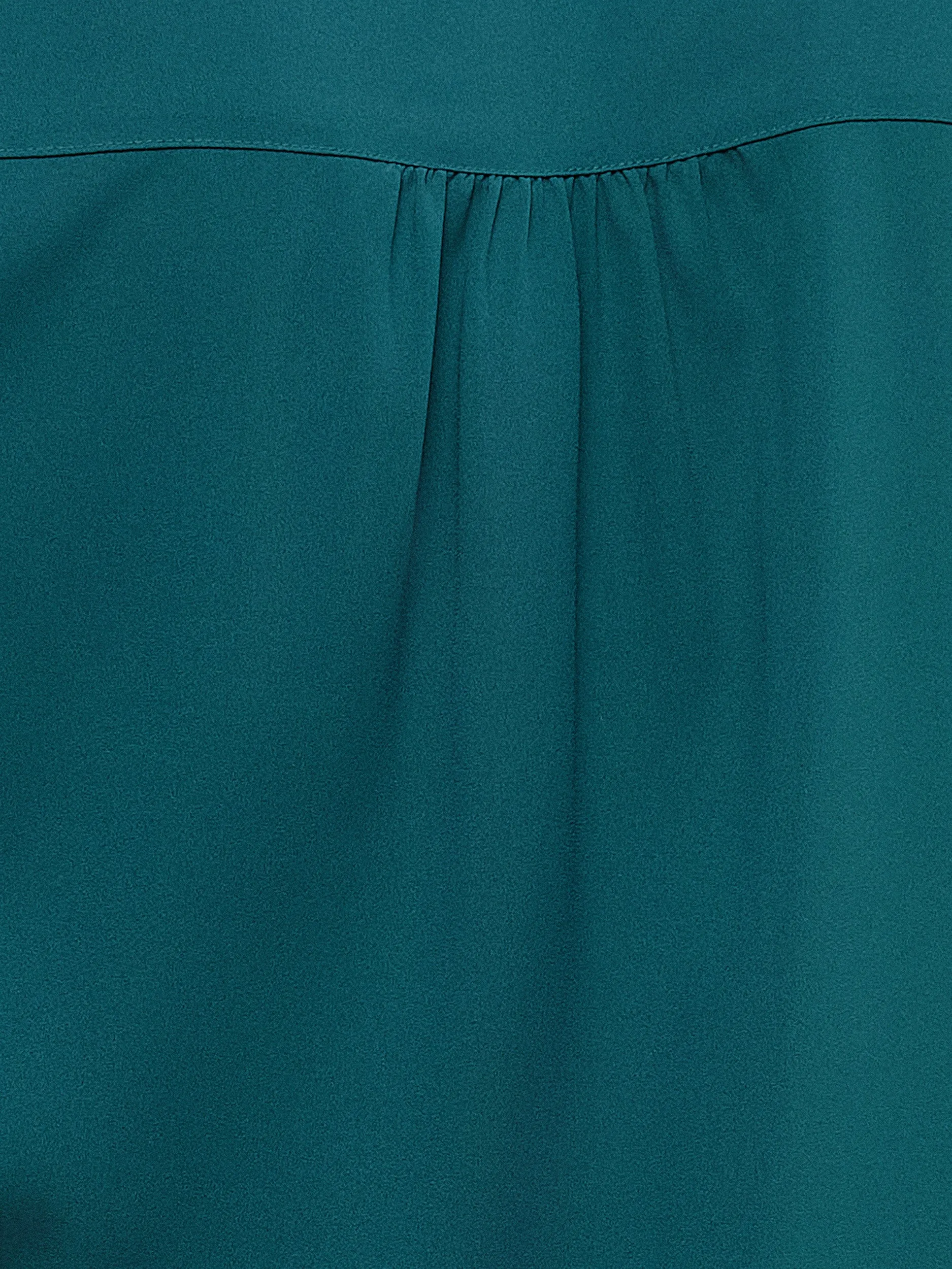 Long-sleeve semi-fitted blouse with buttons sold by Claire France product image thumbnail 4