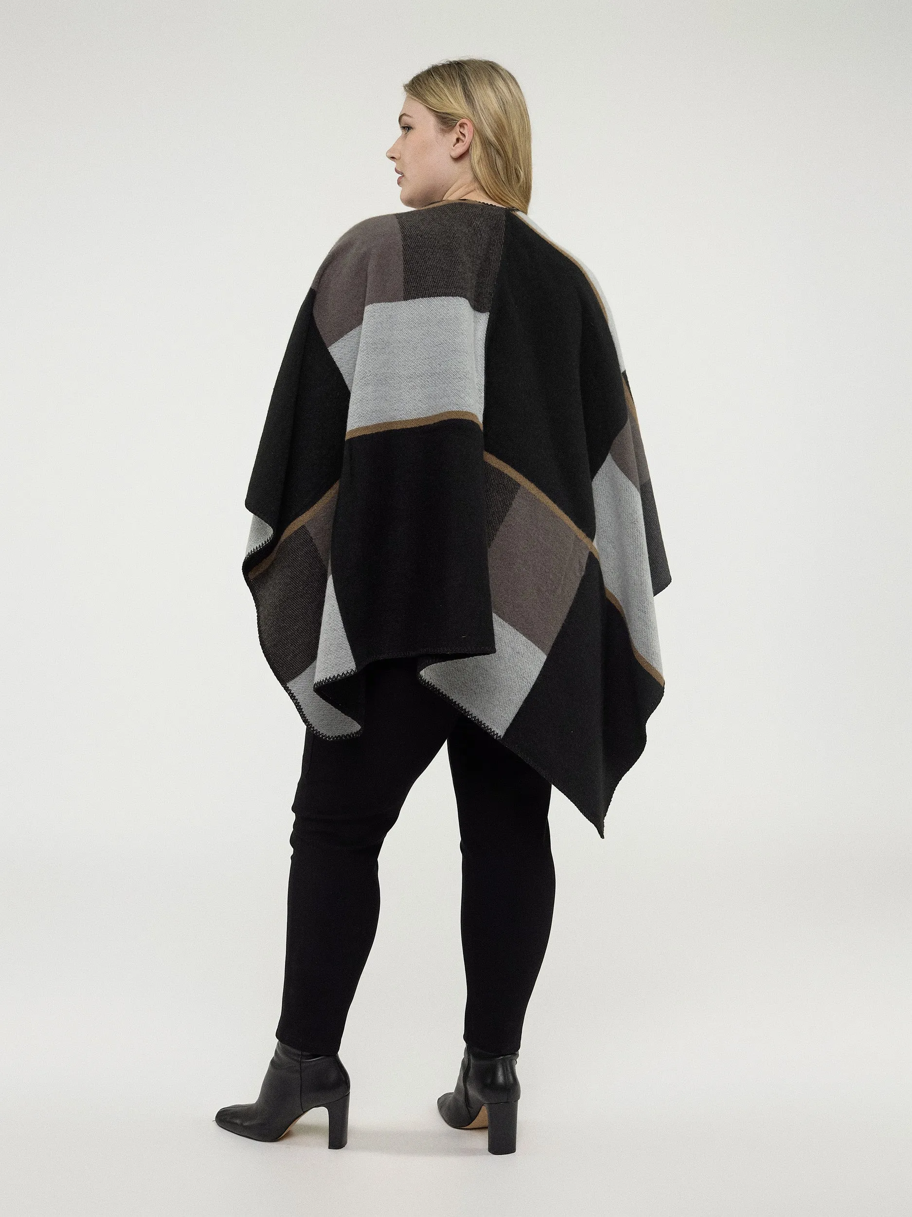 Knit Poncho sold by Claire France product image thumbnail 3