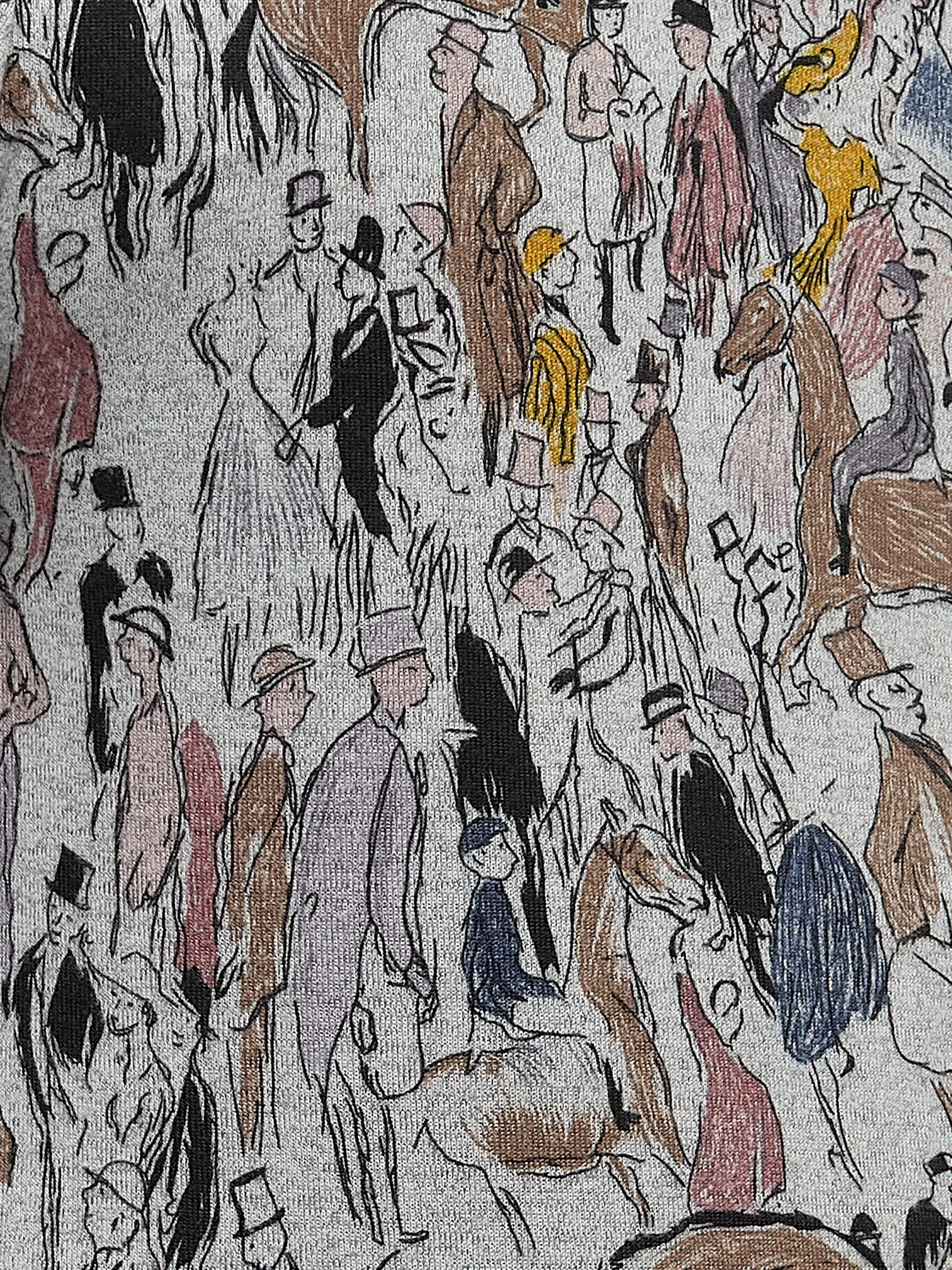 3/4-sleeve semi-fitted t-shirt sold by Claire France product image thumbnail 4