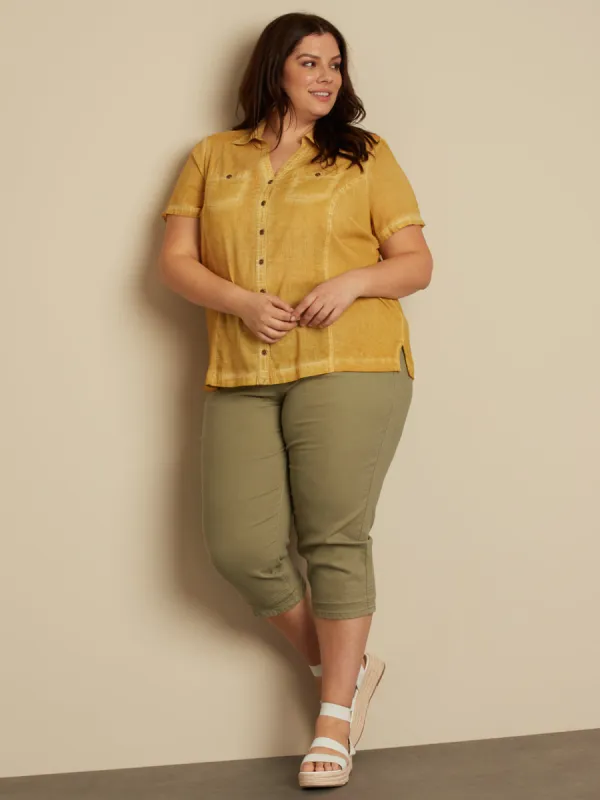 Short Sleeve Tunic sold by Claire France