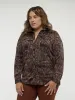 Long-sleeve semi-fitted blouse with buttons sold by Claire France