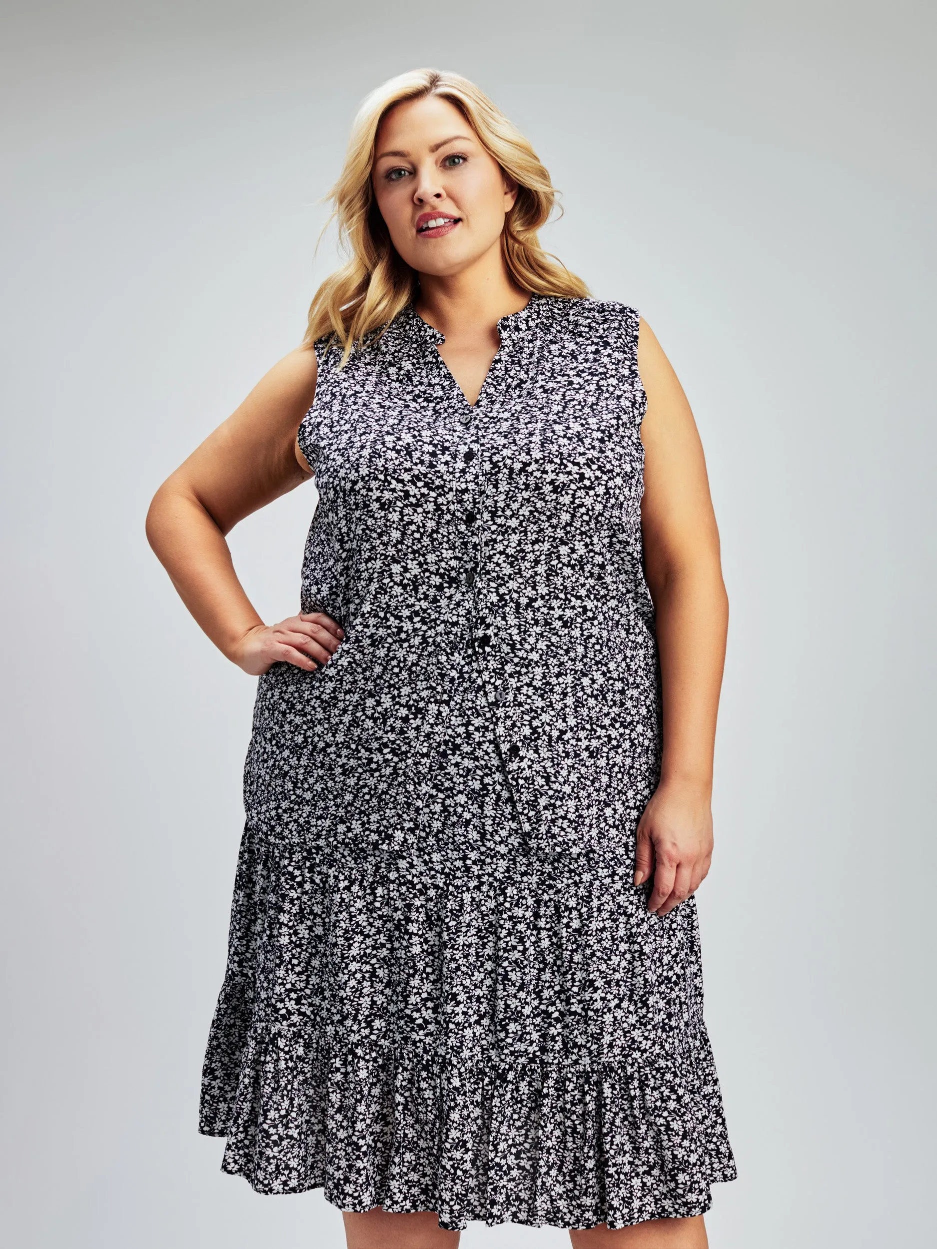 Sleeveless Blouse sold by Claire France product image thumbnail 2