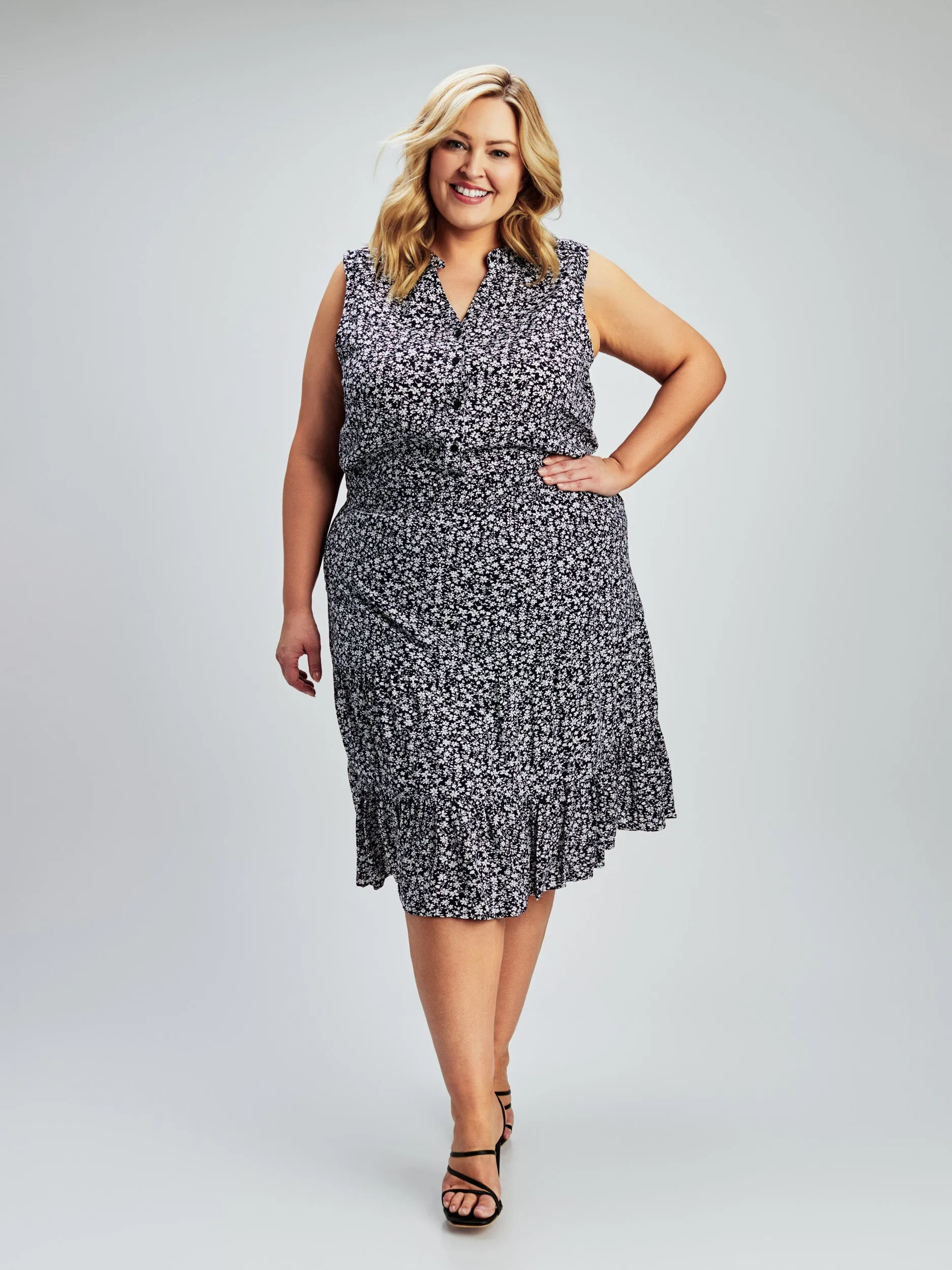 Sleeveless Blouse sold by Claire France