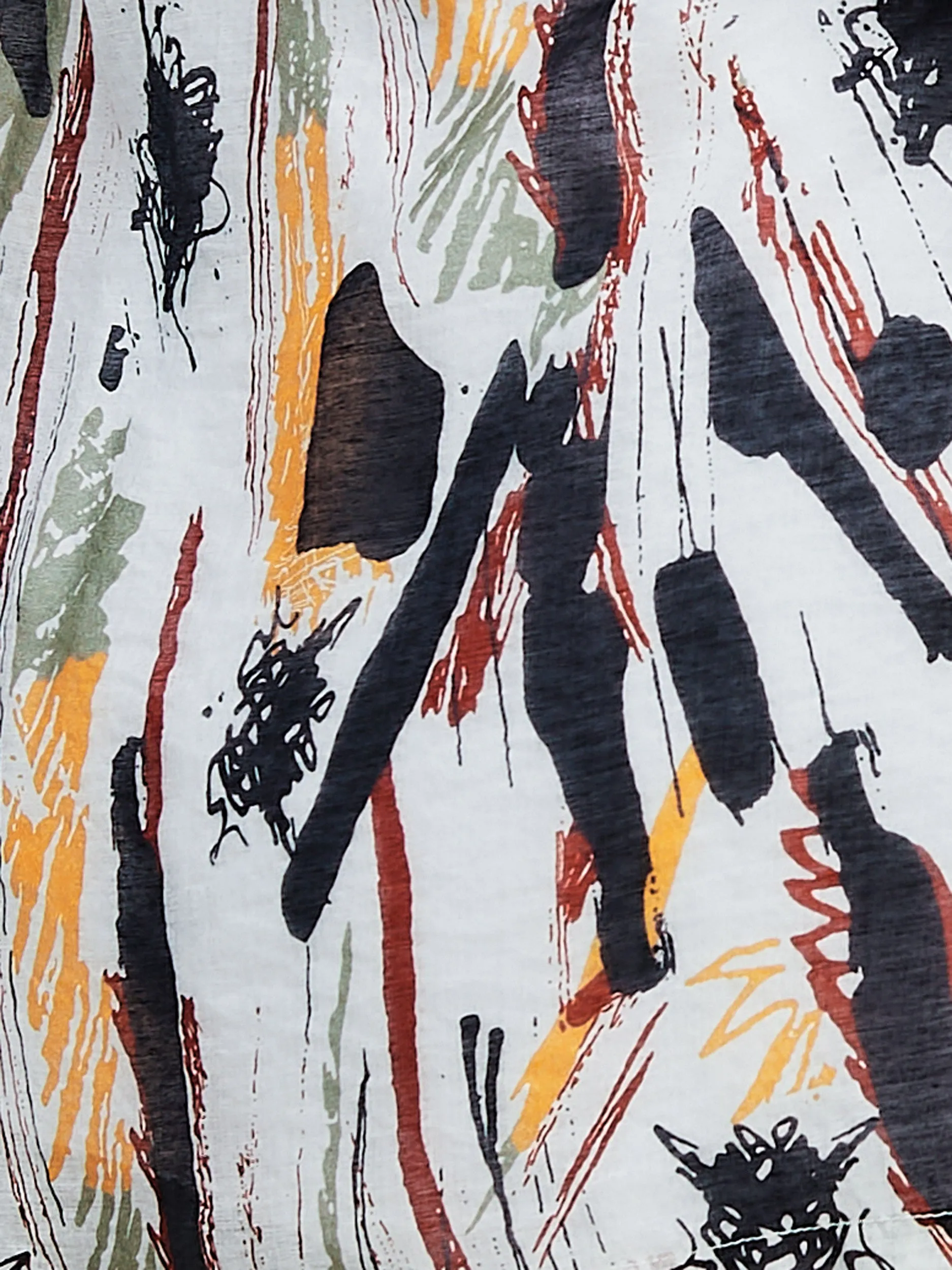 3/4-sleeve semi-fitted blouse with buttons sold by Claire France product image thumbnail 4