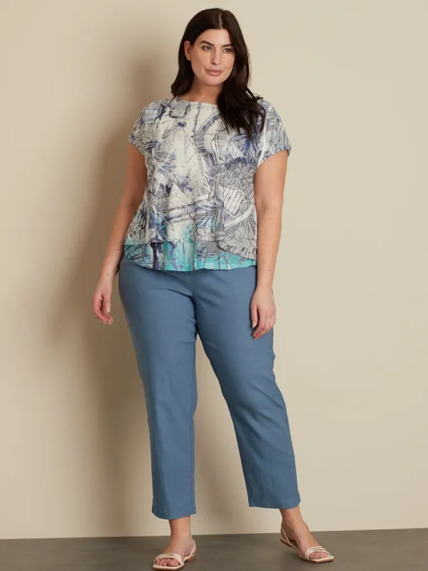 Loose short-sleeve t-shirt sold by Claire France