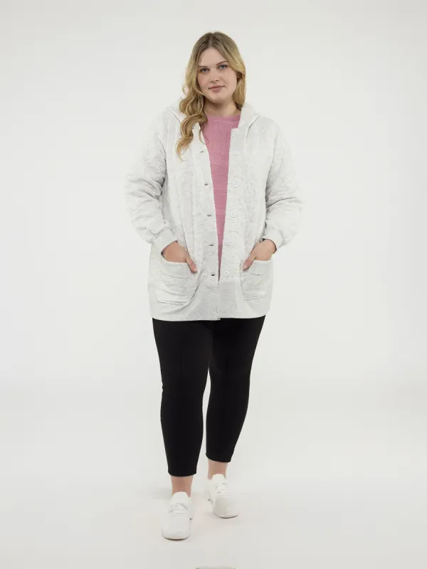 Lounge tunic sold by Claire France