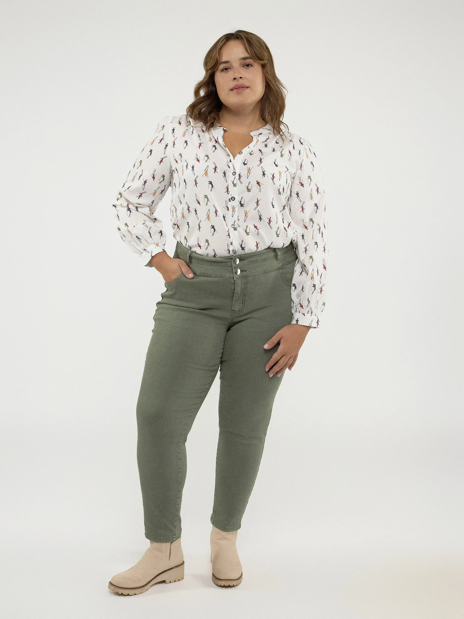 PANT DECONTRACTE/CASUAL PANT sold by Claire France