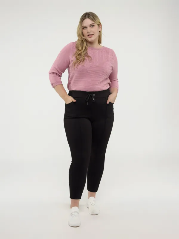 Knit pant sold by Claire France