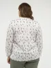 Long-sleeve semi-fitted blouse with buttons sold by Claire France