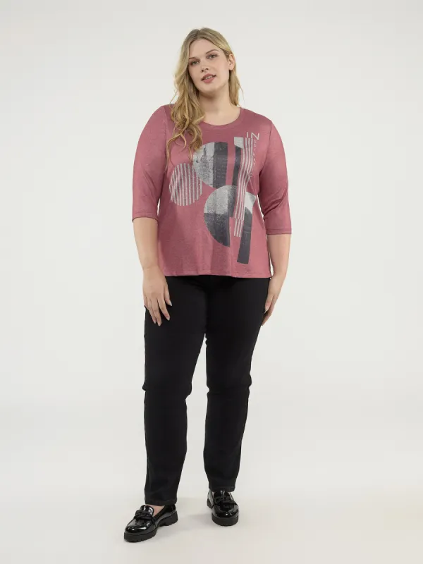 Knit top sold by Claire France