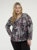 Long-sleeve semi-fitted t-shirt sold by Claire France