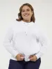 Long-sleeve semi-fitted pullover sweater sold by Claire France