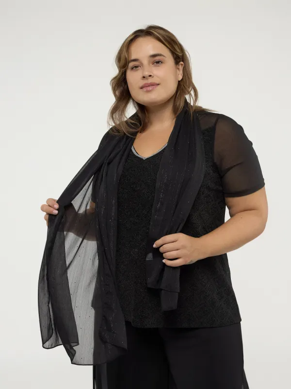 Scarf sold by Claire France