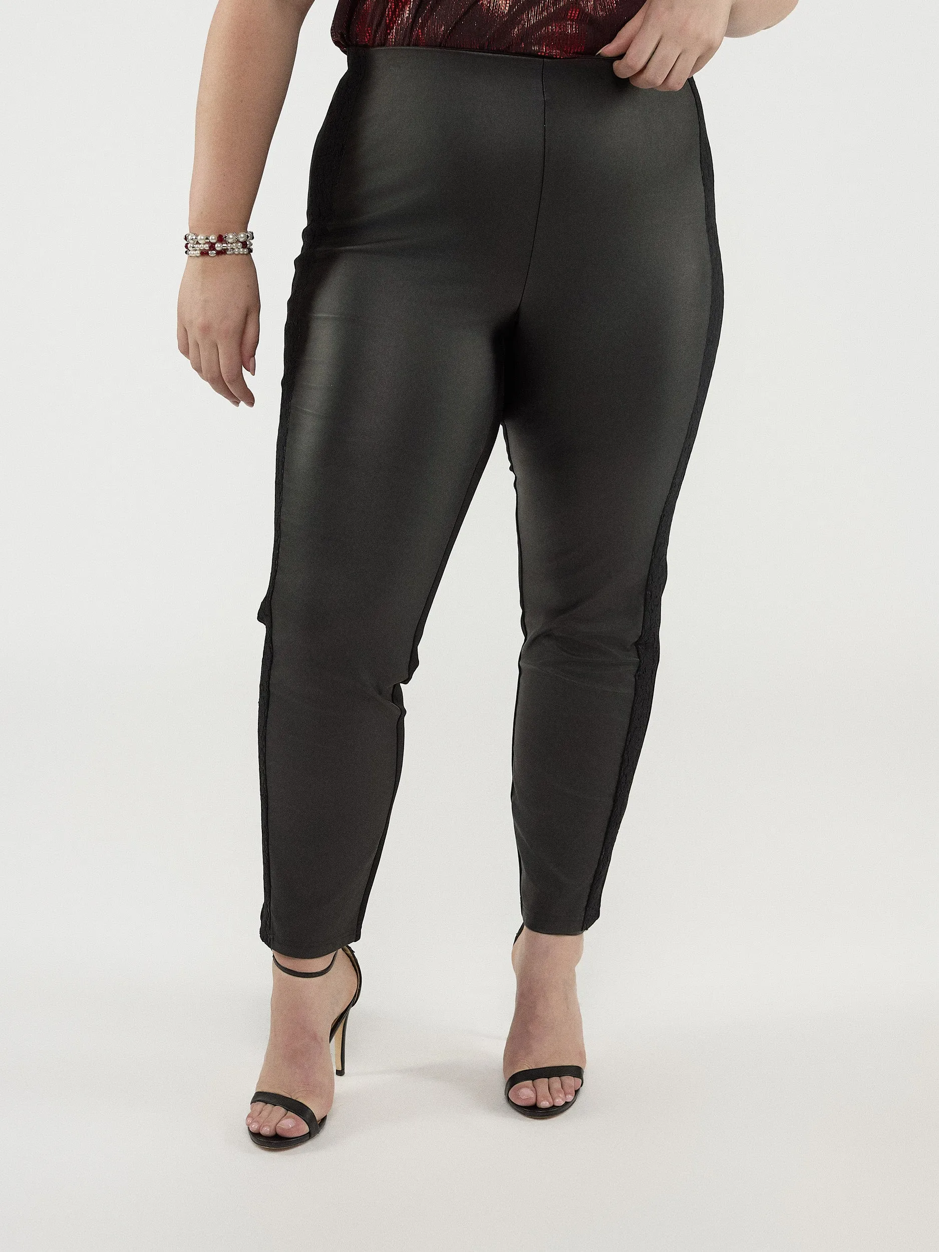 Knit pant sold by Claire France product image thumbnail 2