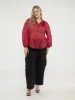 Long-sleeve semi-fitted blouse with buttons sold by Claire France
