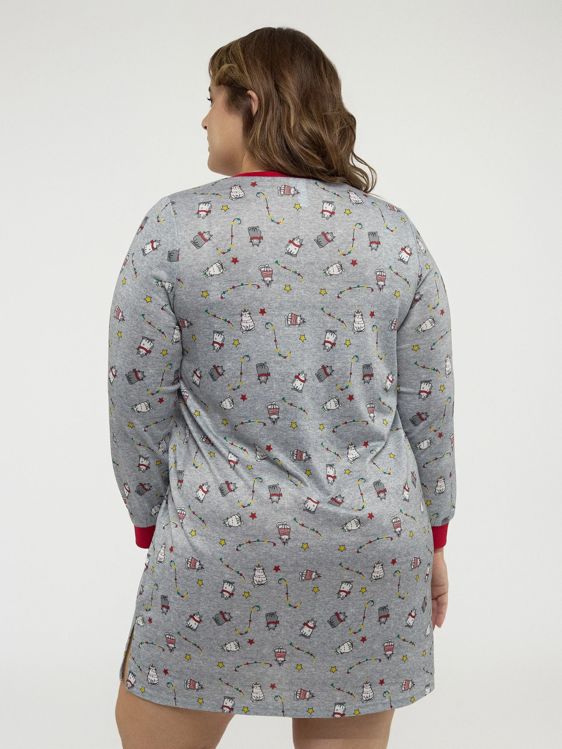 Straight nightgown sold by Claire France product image thumbnail 3