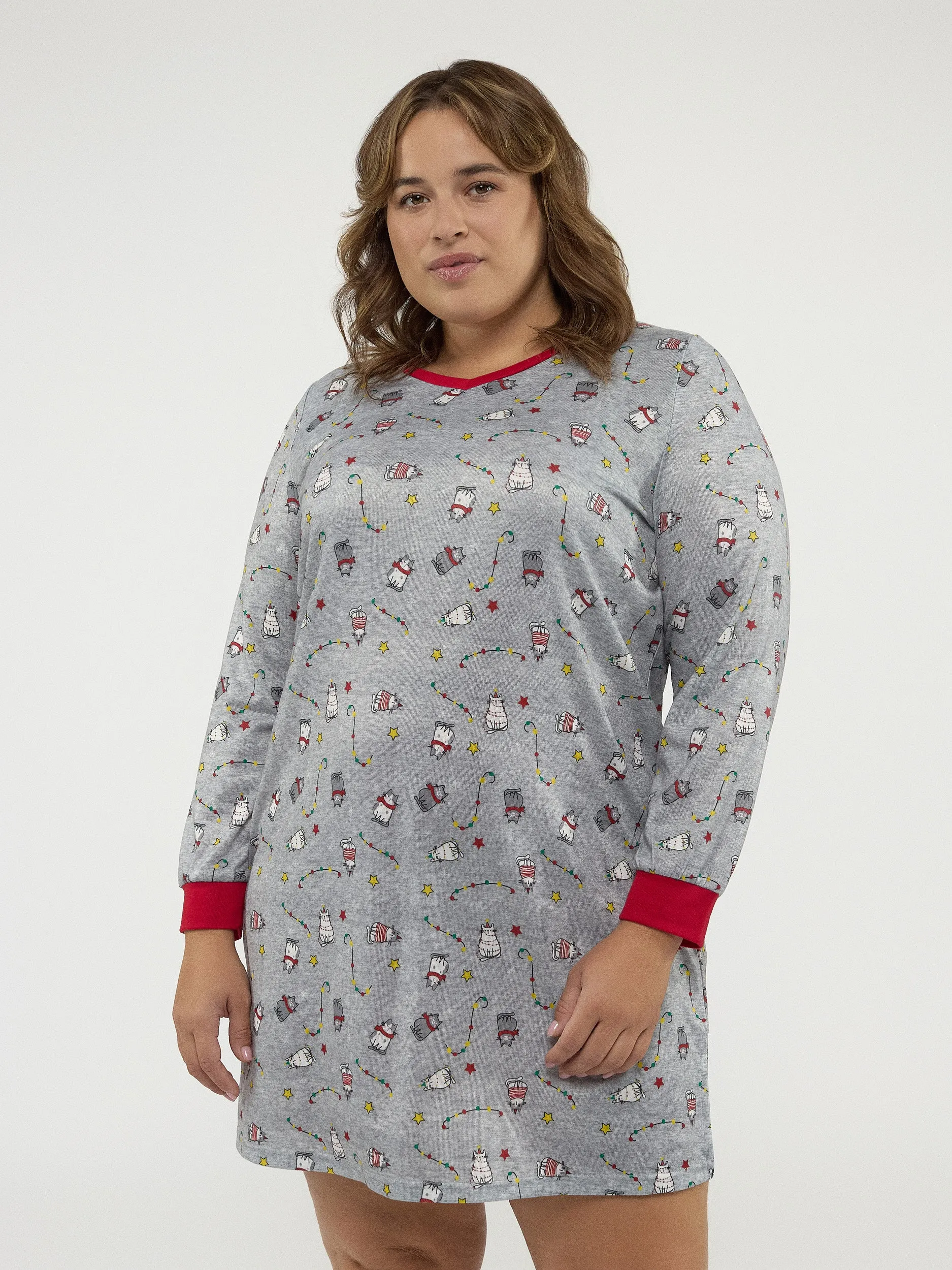 Straight nightgown sold by Claire France product image thumbnail 2