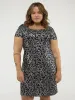 Midi knit dress  sold by Claire France