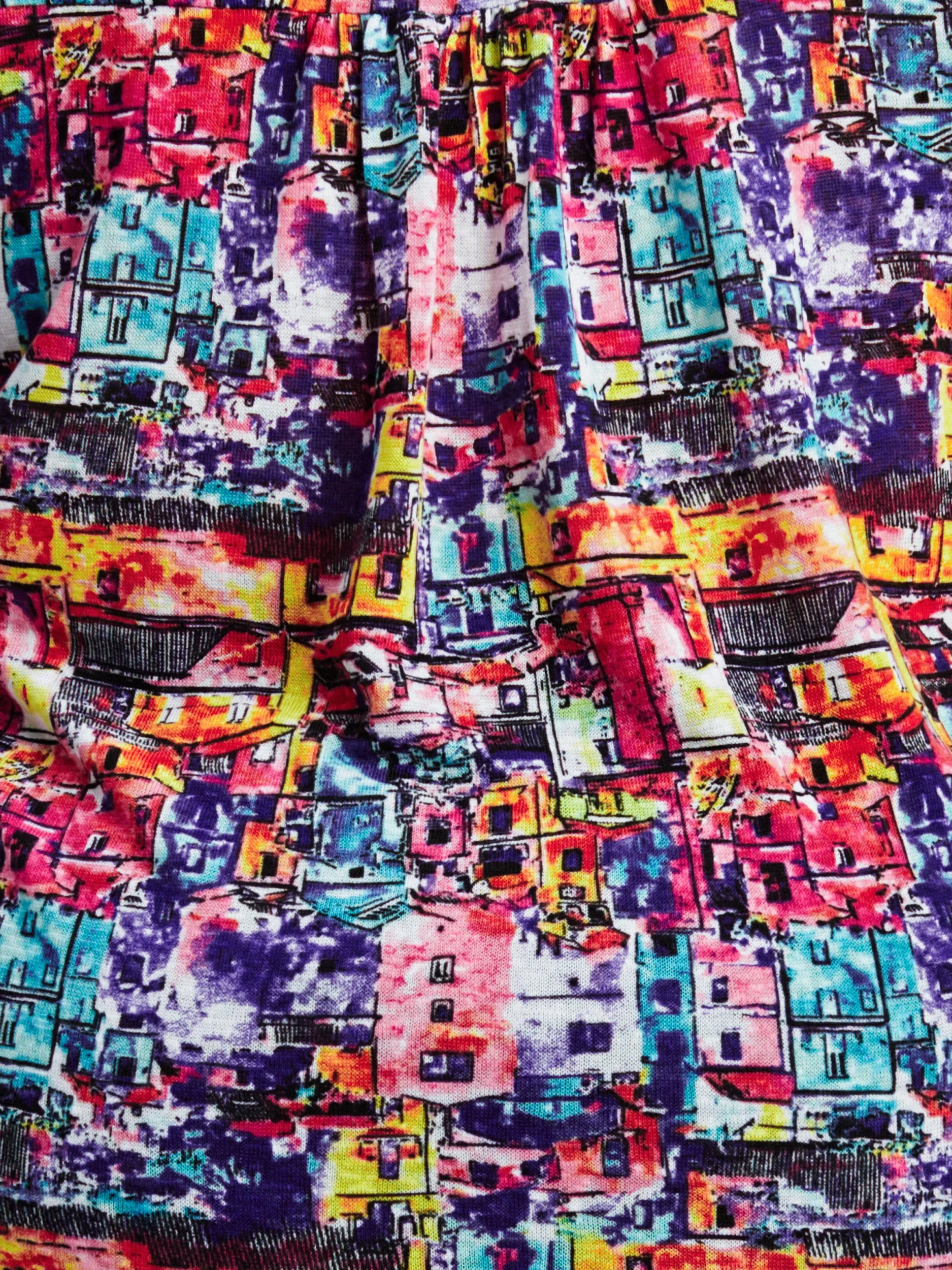 Short-sleeve semi-fitted blouse with buttons sold by Claire France product image thumbnail 4