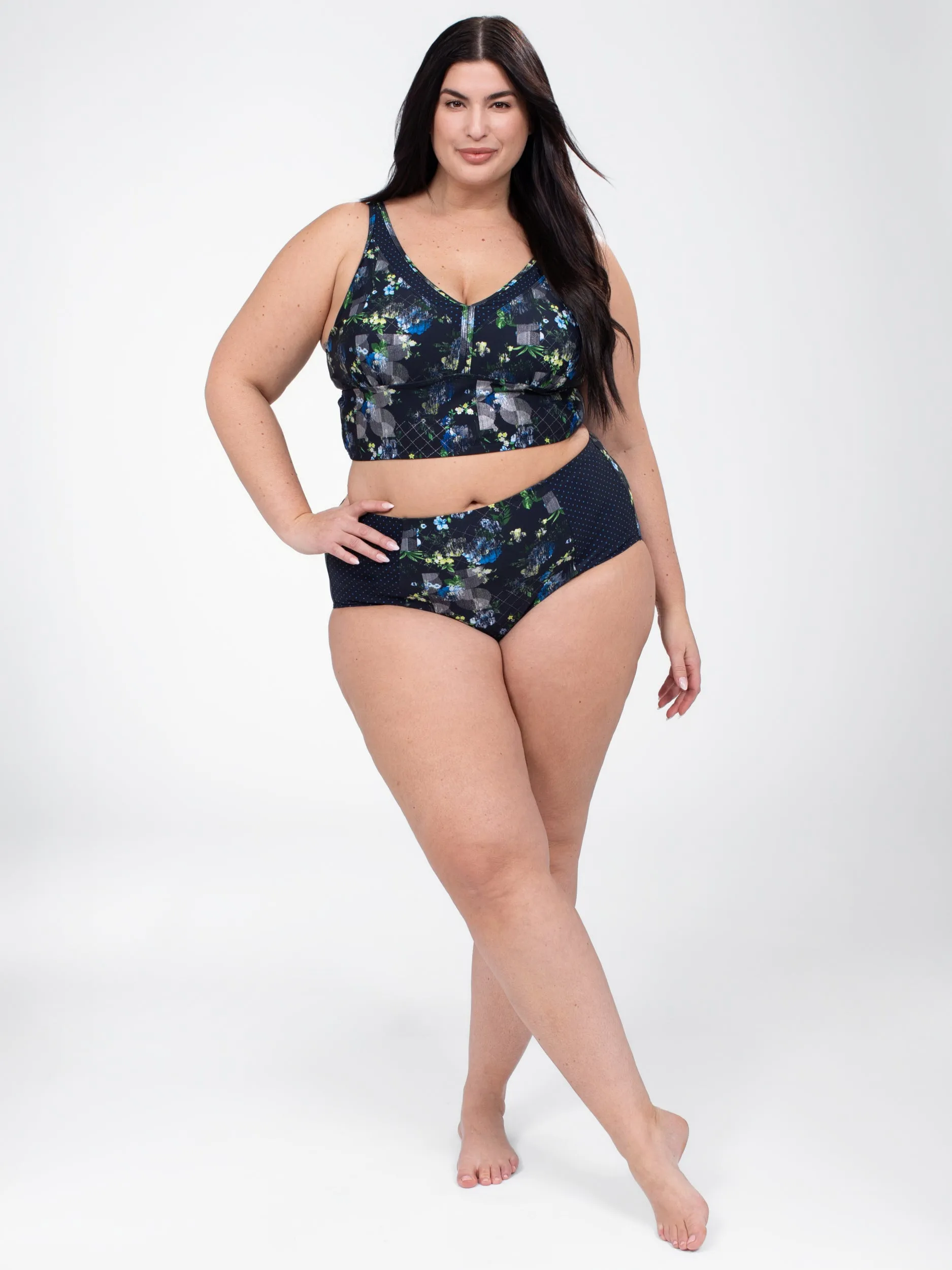 Tankini top sold by Claire France