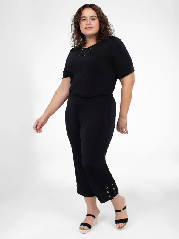 PANTALON DE TRICOT/KNIT PANT sold by Claire France